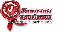 Cafe-Bar b.quem ist ein geprüftes Tourismusziel auf Steirer Guide 3D Panorama Tourismus